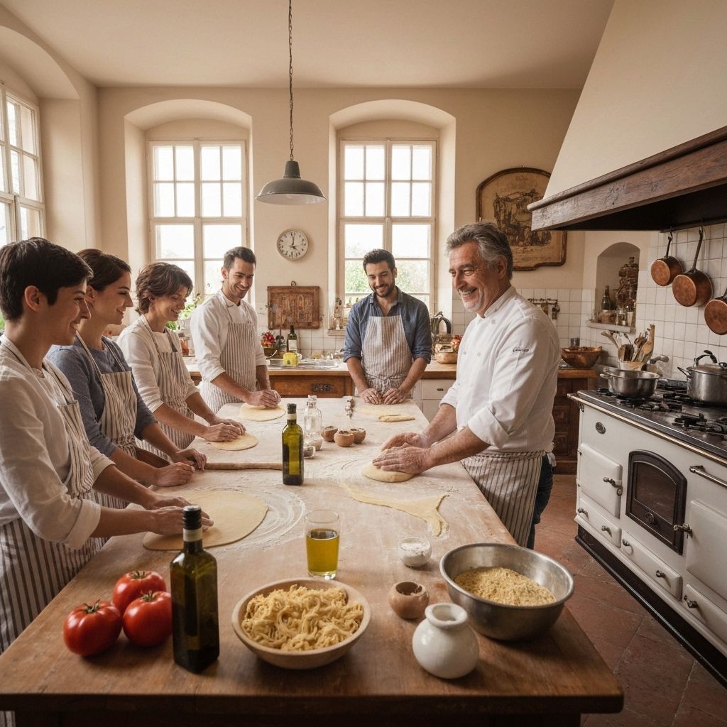 Corso di Cucina Romana