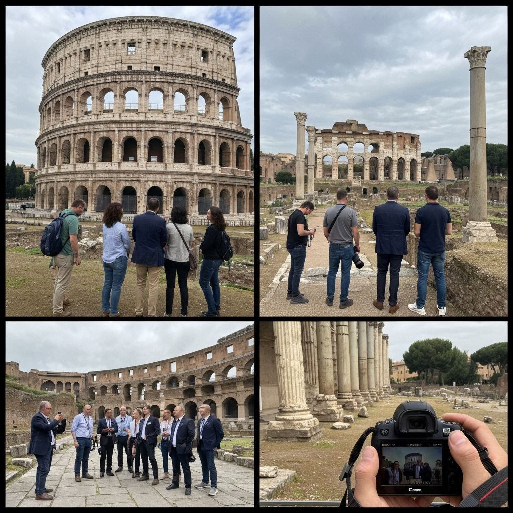 Tour Fotografico Roma Antica